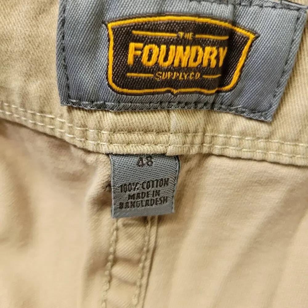 The Foundry Supply Co. questions leave